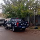 Demolieron cinco casas usurpadas y que funcionaban como aguantaderos en Guaymall�n