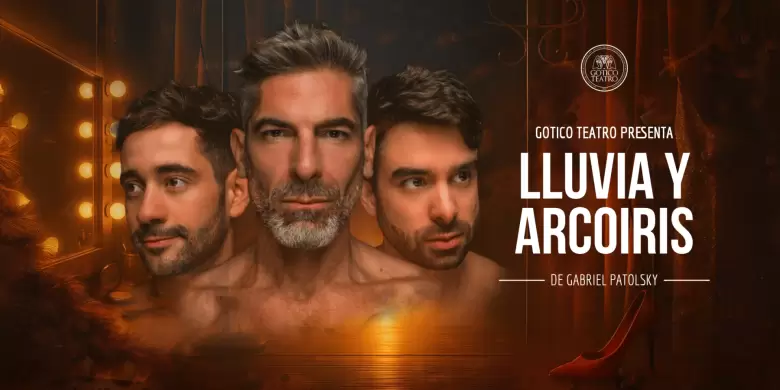 lluvia y arcoiris