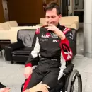 Rodeado de afecto, Juan Cruz Yacopini se puso otra vez la ropa de piloto y emocion� a todos