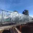 Tunuy�n avanza con la construcci�n de dos nuevos edificios para el nivel inicial