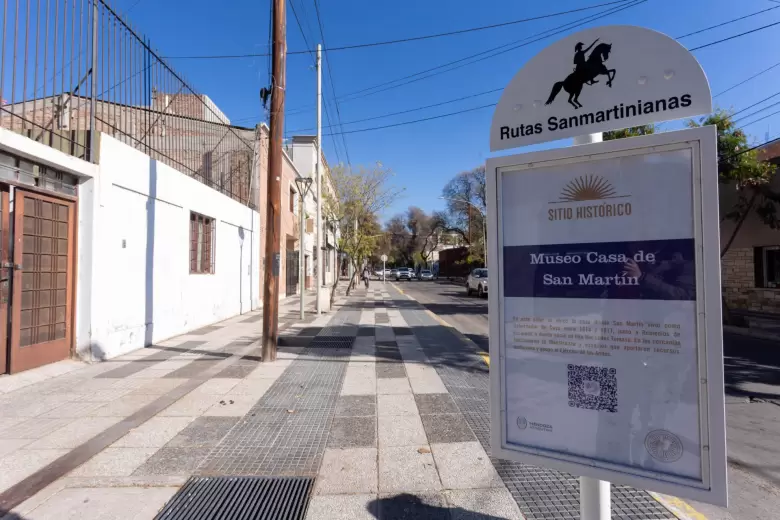 encuentro en la Casa de San Martin