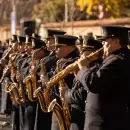 As� fue el tradicional Toque de Diana para conmemorar el 25 de Mayo