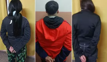 detenidos en Godoy Cruz
