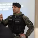 Quién es el policía mendocino que publicó libros históricos y adiestra a otros efectivos en táctica