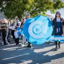 M�s de 20 mil vecinos participaron del gran desfile patrio en San Mart�n