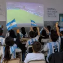 Las escuelas mendocinas usar�n el Mundial para trabajar contenidos en clase