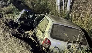 Accidente en Guaymall�n