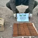 Impactante decomiso en Malarg�e: llevaban explosivos valuados en m�s de 1.000.000 de pesos