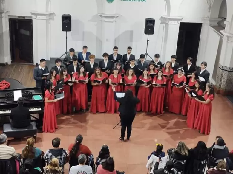 coro de ni�os y j�venes uncuyo