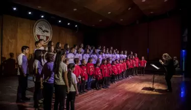 coro de ni�os y j�venes uncuyo