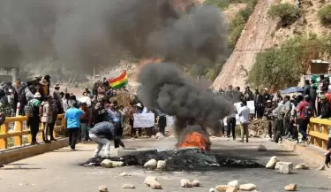 crisis bolivia