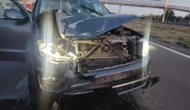 accidente en Santa Rosa