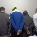 Hallaron armas, motos robadas y coca�na durante un operativo en Maip�