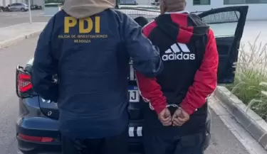 detenido en Las Heras