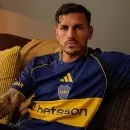 Boca present� su nueva camiseta por el aniversario de su bicampeonato en la Copa Libertadores
