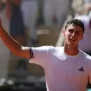 Batacazo: Juan Manuel Cer�ndolo elimin� al n�mero uno del mundo en Roland Garros