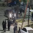 (Video) Las cámaras delataron a tres hombres que realizaban una conexión clandestina en Godoy Cruz