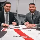 Nicolás Otamendi fue oficialmente presentado en River: "Bienvenido a casa"