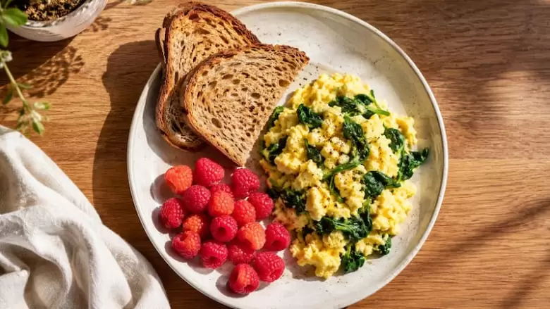 desayuno saludable