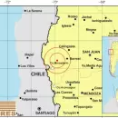 Volvi� a temblar muy cerca del Cerro Mercedario y se percibi� en todo el norte mendocino