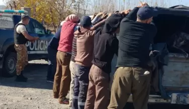 Detenidos en Tupungato