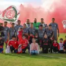 Huracán Las Heras busca afirmarse en Rio Negro
