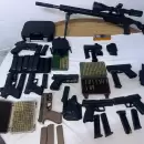 Hallaron un arsenal en una presunta pr�ctica de tiro ilegal en Godoy Cruz: 7 detenidos
