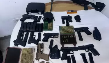 Secuestro de armas