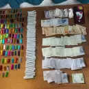 Cayó un hombre con 182 dosis de cocaína, cannabis y más de 800.000 pesos en Guaymallén