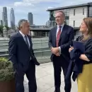 La misión de Cornejo en Londres: promocionar la minería y fortalecer vínculos con actores clave