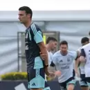 La Selección Argentina se entrenó por primera vez en Kansas City, bajo un intenso calor