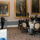 Cornejo promocion� a Mendoza ante l�deres globales del sector energ�tico en Londres