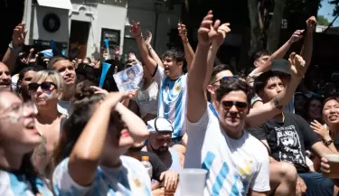 Mundial fan�ticos