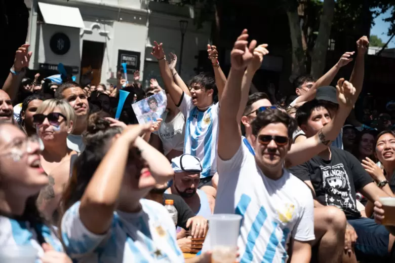 Mundial fan�ticos