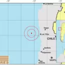 Un fuerte temblor sacudió la Cuarta Región de Chile y repercutió en Mendoza