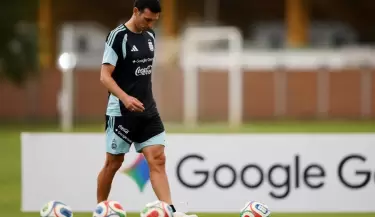 scaloni selecci�n argentina