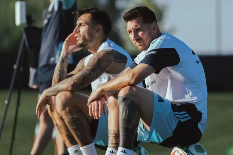 messi selecci�n argentina