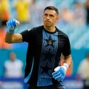 Dibu Mart�nez y un mensaje optimista a d�as del inicio del Mundial 2026: "Muy bien"