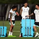 Con Messi aparte y varias sorpresas: la Selección Argentina se entrenó a puertas abiertas