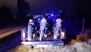 Motos retenidas