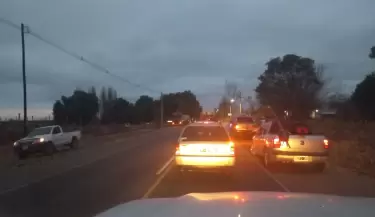 accidente en San Martin