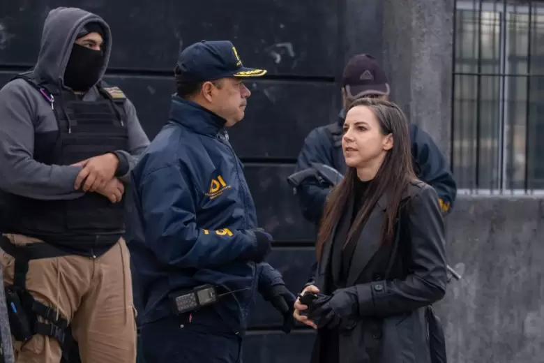 Despliegue policial
