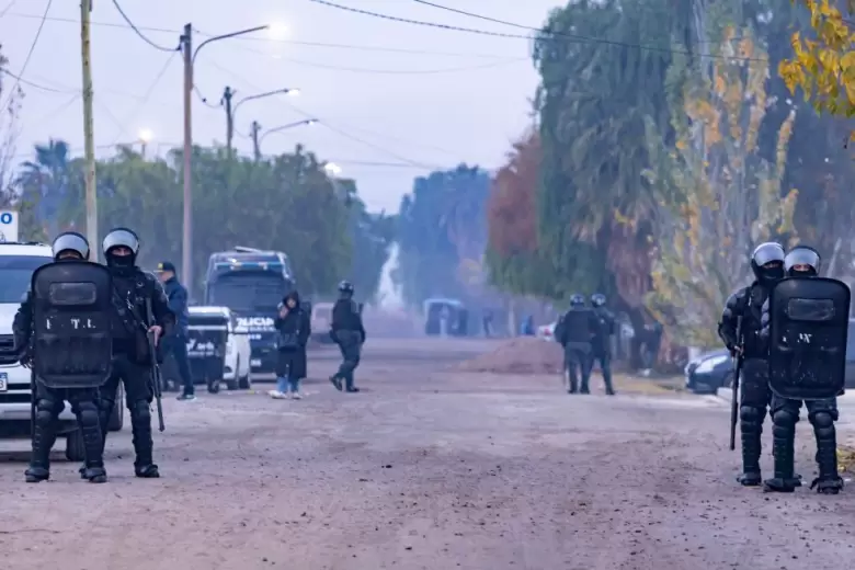 Despliegue policial