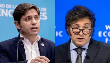 kicillof milei