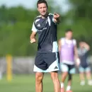 Scaloni comienza a definir el once de la Selecci�n Argentina para enfrentar a Honduras