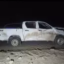 Una camioneta volc� en la ruta 40 y sus tres ocupantes sufrieron lesiones
