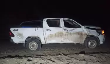 Vuelco en San Rafael