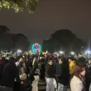 (Video) La "misa ricotera" mendocina se sum� al pogo m�s grande para despedir al Indio Solari