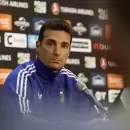 (Video) Lionel Scaloni confirmó que el "Dibu" Martínez no atajará ante Honduras e Islandia