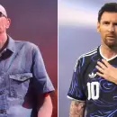 Lionel Messi le dedic� un emotivo mensaje al Indio Solari: "Siempre en nuestros corazones"